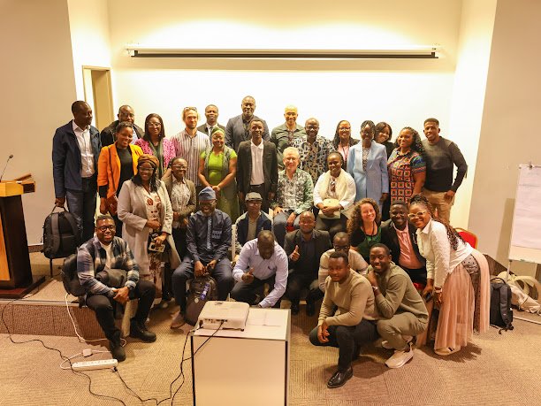AfriWON Renaissance pre-conference participants